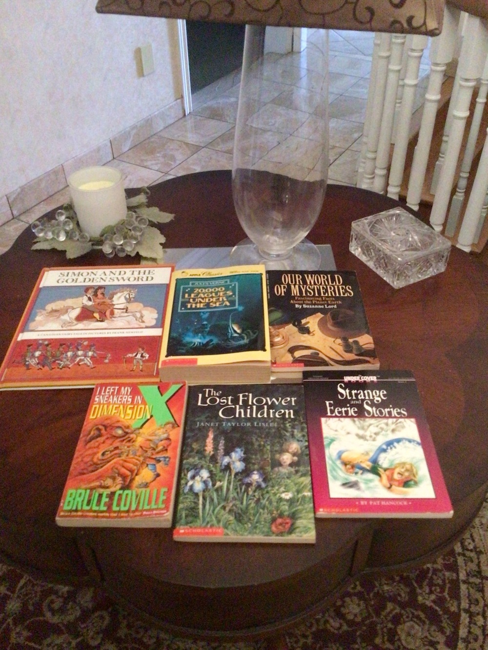 Vintage 80’d snd 90’s  Kids Book Collection including Scholastic